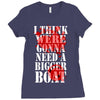 i think Ladies Fitted T-Shirt