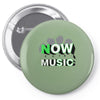 everyone just streams Pin-back button