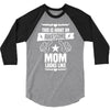 Awesome Mom Looks Like 3/4 Sleeve Shirt