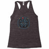 the dragon's knot Racerback Tank
