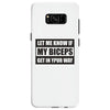 my biceps Samsung Galaxy S8