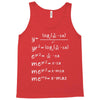 X-Mas Math Tank Top
