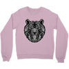 tiger zentangle Crewneck Sweatshirt