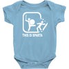 this is sparta funny  film Baby Onesie