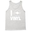 i love vinyl Tank Top