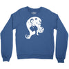 typographic Crewneck Sweatshirt
