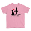 will you love me Youth Tee