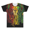 new! men's rasta vibe lion All Over Men's T-shirt