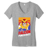 falcon punch out Women's V-Neck T-Shirt