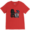 robotic trashcan V-Neck Tee