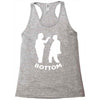bottom eye poke Racerback Tank