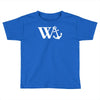 w anchor mens funny offensive Toddler T-shirt