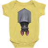 perfectly upside down Baby Onesie