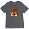 record eater V-Neck Tee