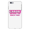 hacking error iPhone 6/6s Plus Case