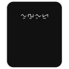 waveforms Mousepad