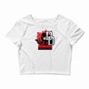 man without fear Crop Top