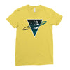 Saturn Ladies Fitted T-Shirt