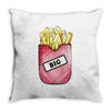 Big Fries Throw Pillow