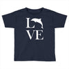love dolphin Toddler T-shirt