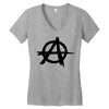 A logo Women's V-Neck T-Shirt