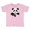 Gamer Panda Toddler T-shirt