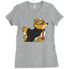 corgi potter Ladies Fitted T-Shirt
