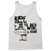 ride the wave california Tank Top