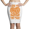 pizza! Pencil Skirts