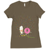 playin' in the sprinkler Ladies Fitted T-Shirt