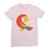 brids red Ladies Fitted T-Shirt