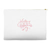 happy valentines day Accessory Pouches