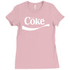 enjoy coke Ladies Fitted T-Shirt