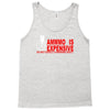 ammo expensive no warning shot funny nra rifle pistol shoot shooting t Tank Top