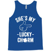 she's my lucky charm Tank Top
