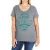 explore Ladies Curvy T-Shirt