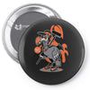 cherry hill Pin-back button