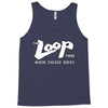 the loop where Chicago rocks 97.9 fm 98 fm radio station Tank Top