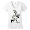 mummy! Women's V-Neck T-Shirt