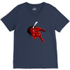 COOL SPIDER V-Neck Tee