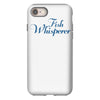 fish whisperer funny iPhone 8 Case