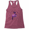 jake paul galaxy Racerback Tank