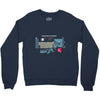 chucknorium Crewneck Sweatshirt