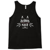 zebra kats Tank Top