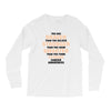Braver Stronger Smarter Uterine Cancer Awareness Long Sleeve Shirts