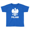 poland polska polish football flag new Toddler T-shirt
