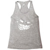scary face Racerback Tank
