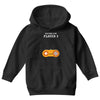 Waiting for Player 3 Gamer Youth Hoodie
