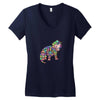 halloween Women's V-Neck T-Shirt