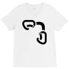 black best V-Neck Tee